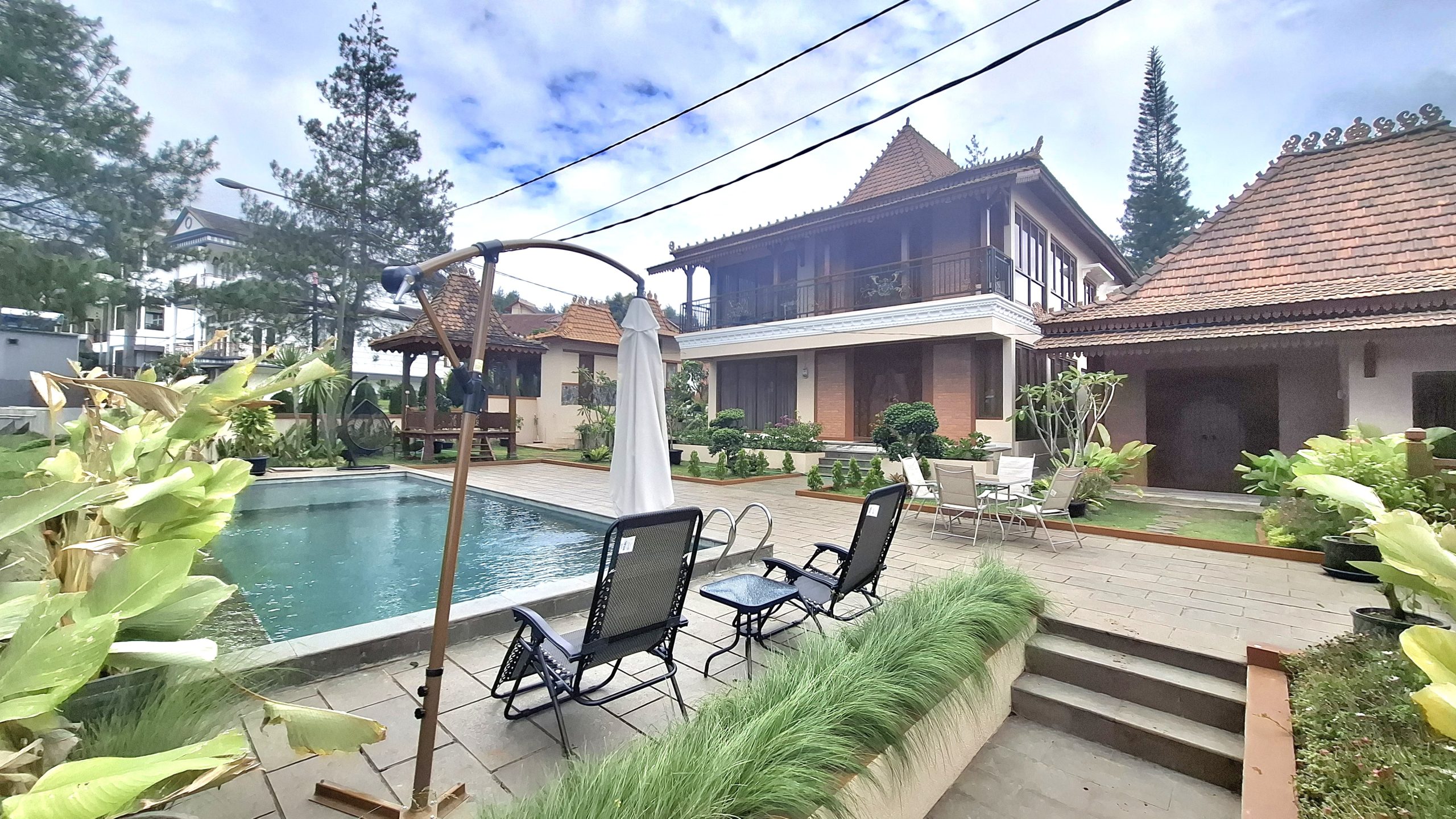 villa di bandung untuk rombongan