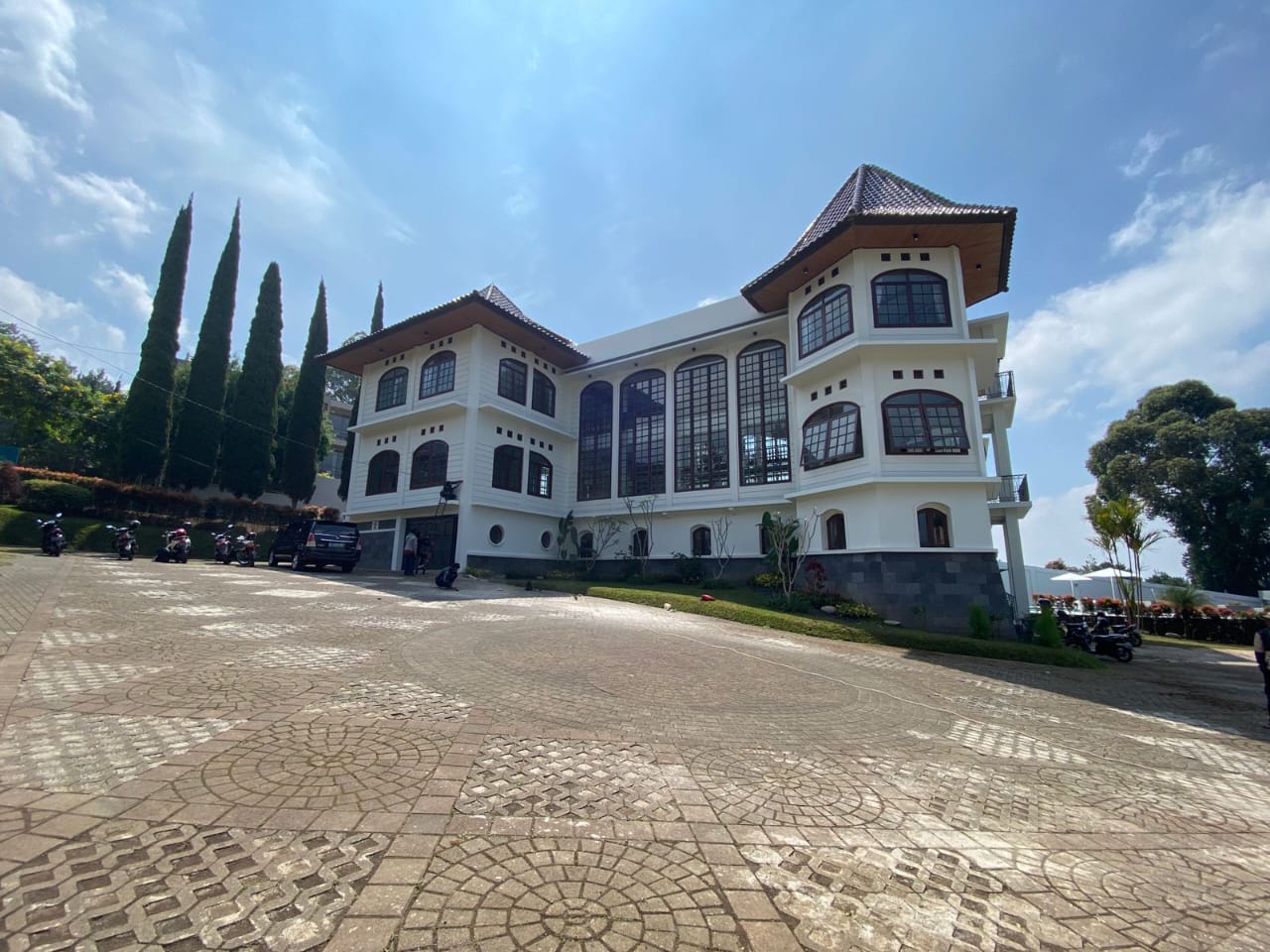 Villa di bandung