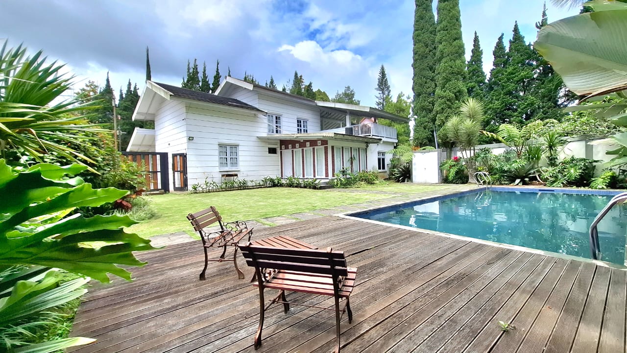 villa di bandung