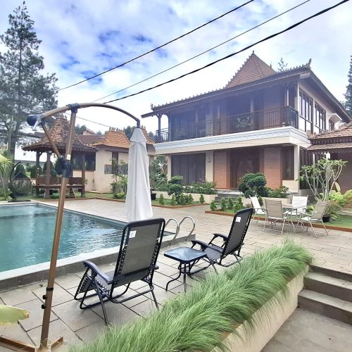 villa di bandung untuk rombongan